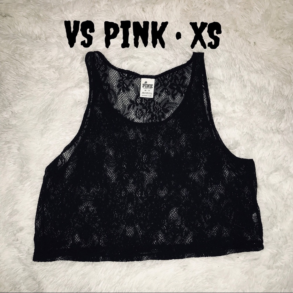 Vs PINK lace top🍭